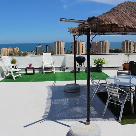 Apartament La Terraza De Playamar Torremolinos Zewnętrze zdjęcie