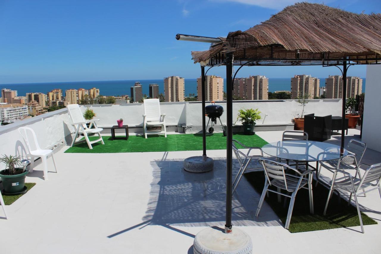 Apartament La Terraza De Playamar Torremolinos Zewnętrze zdjęcie