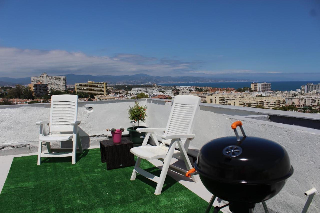 Apartament La Terraza De Playamar Torremolinos Zewnętrze zdjęcie