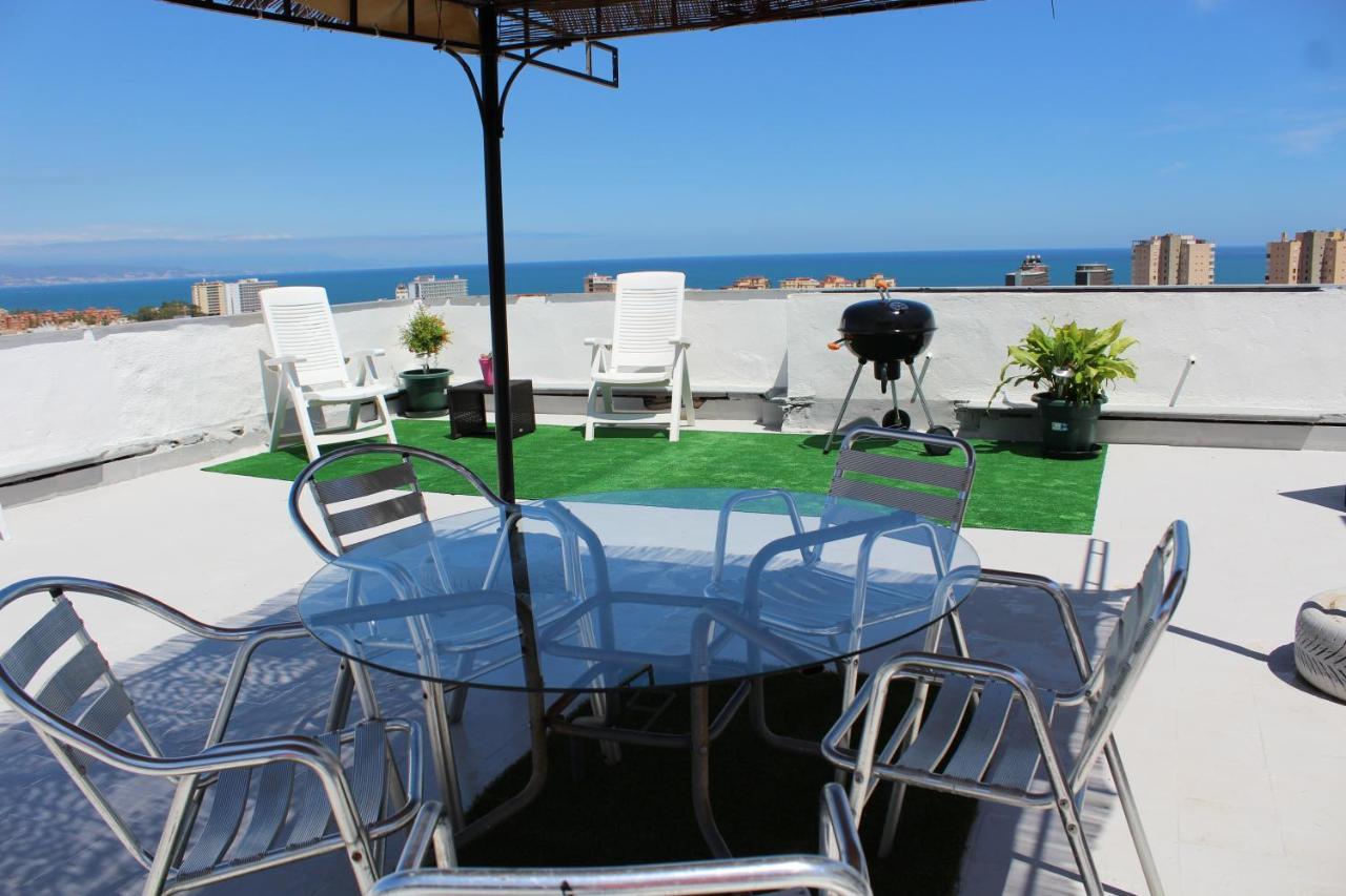 Apartament La Terraza De Playamar Torremolinos Zewnętrze zdjęcie