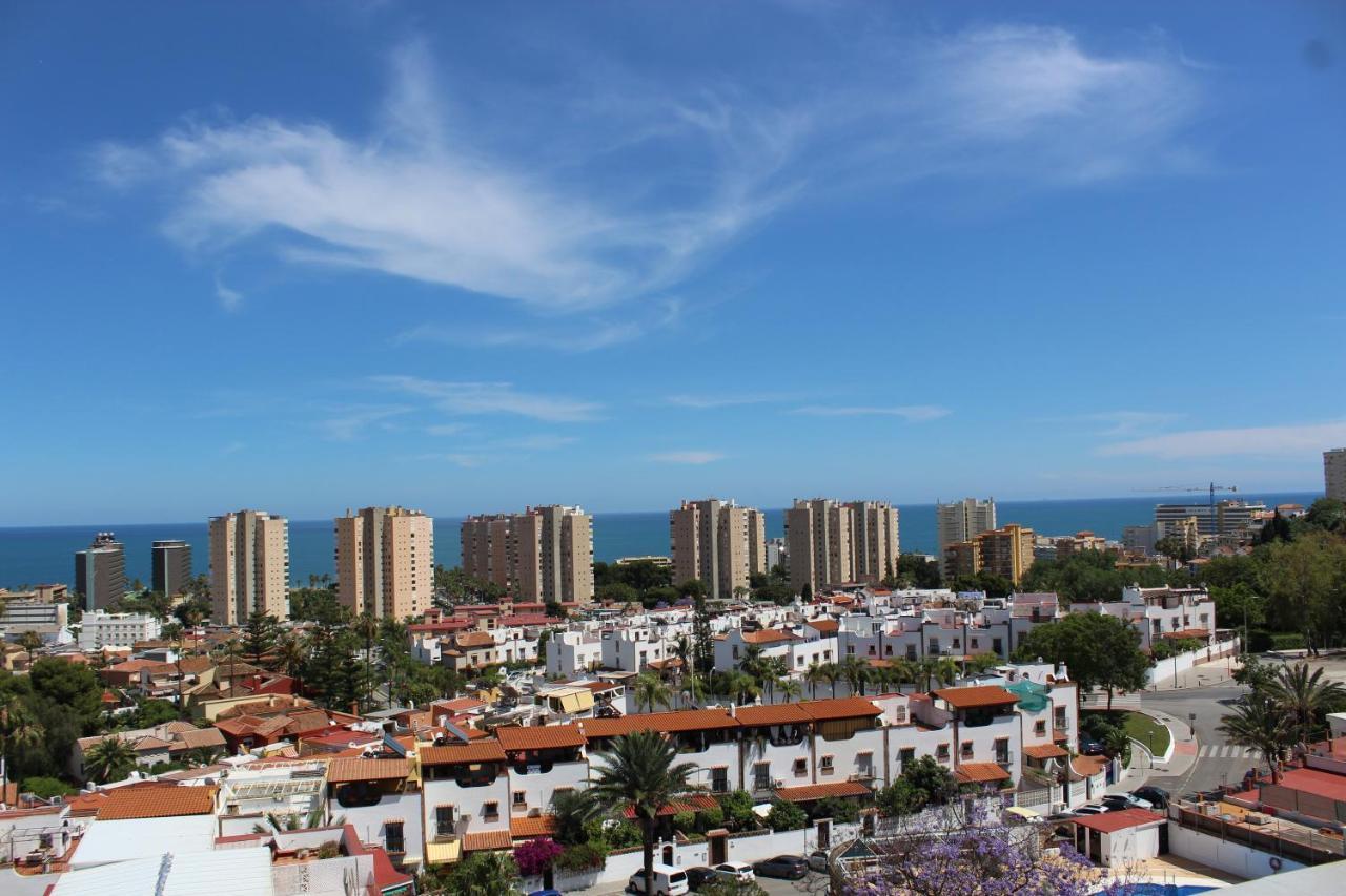 Apartament La Terraza De Playamar Torremolinos Zewnętrze zdjęcie