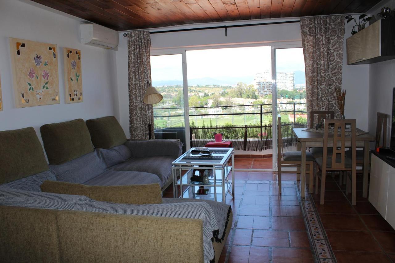 Apartament La Terraza De Playamar Torremolinos Zewnętrze zdjęcie