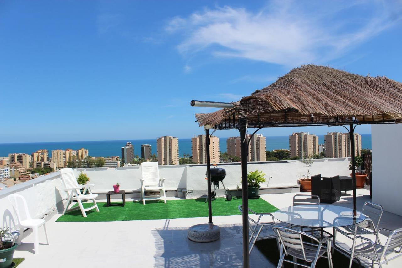 Apartament La Terraza De Playamar Torremolinos Zewnętrze zdjęcie