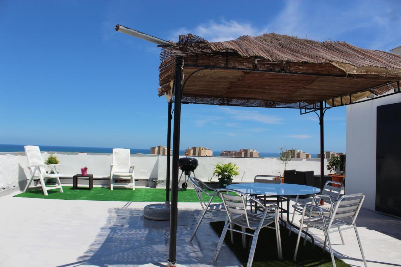 Apartament La Terraza De Playamar Torremolinos Zewnętrze zdjęcie
