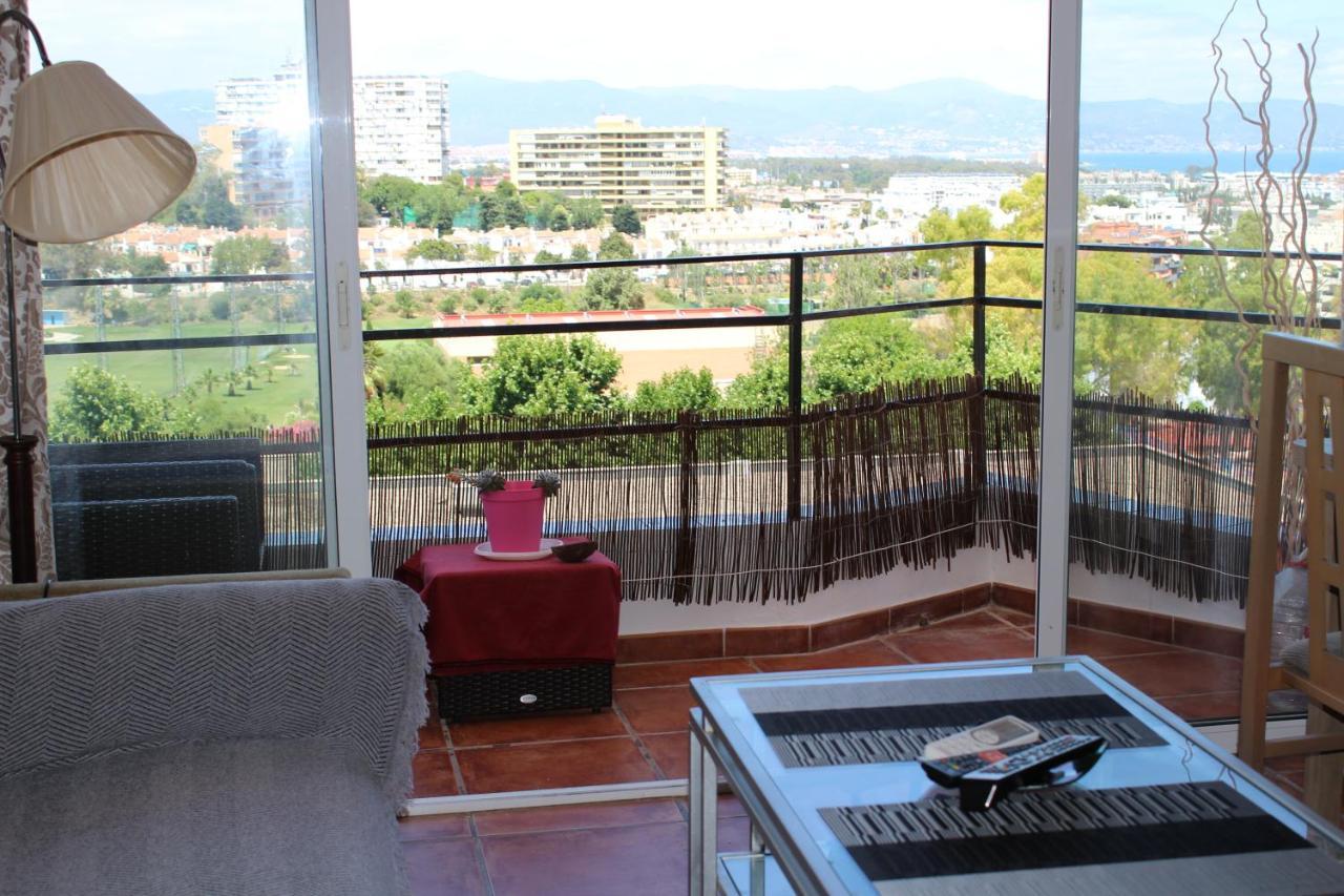 Apartament La Terraza De Playamar Torremolinos Zewnętrze zdjęcie