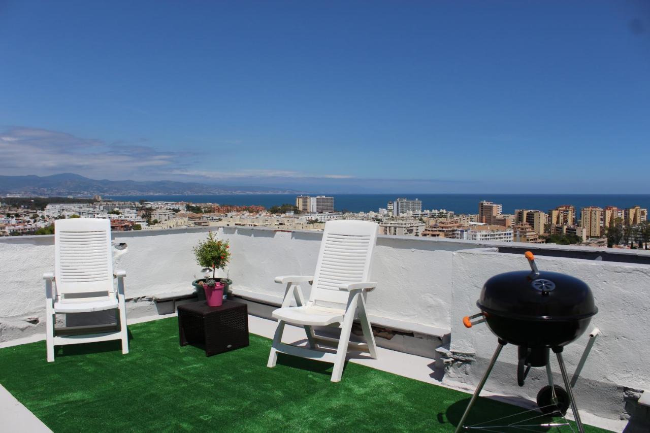 Apartament La Terraza De Playamar Torremolinos Zewnętrze zdjęcie