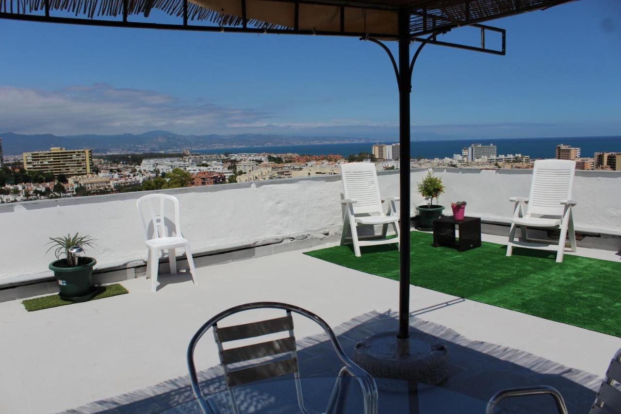 Apartament La Terraza De Playamar Torremolinos Zewnętrze zdjęcie
