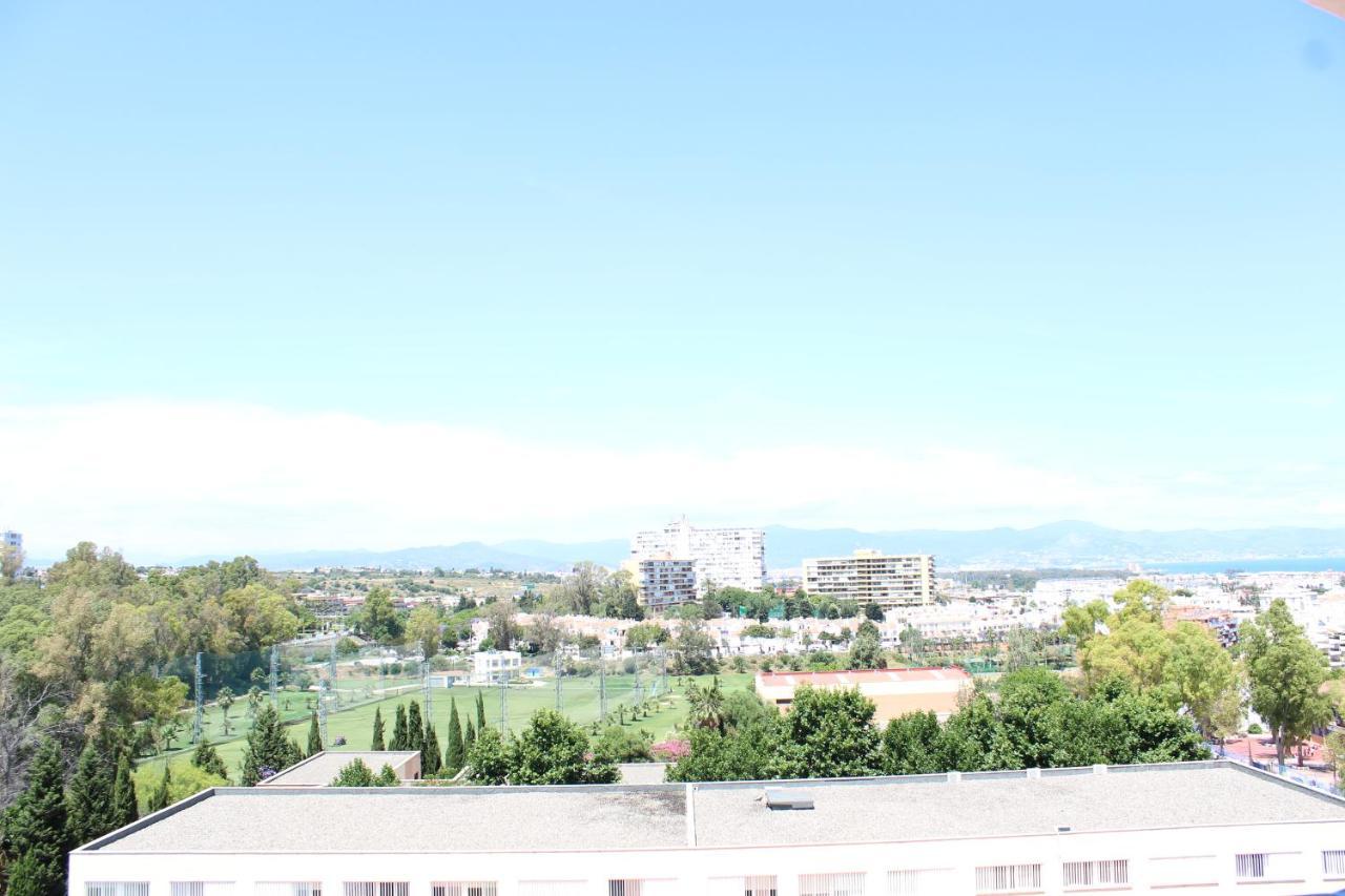 Apartament La Terraza De Playamar Torremolinos Zewnętrze zdjęcie