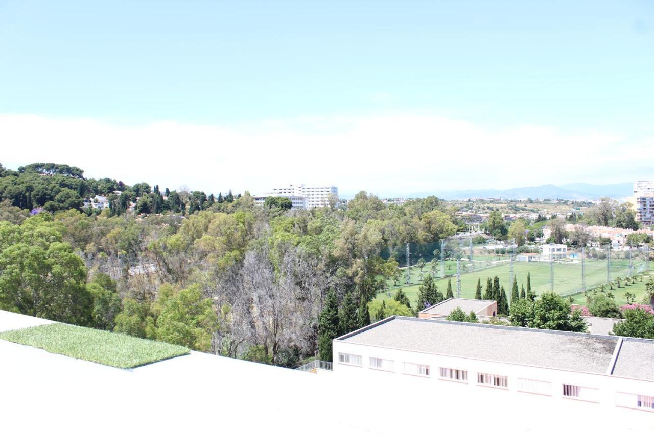 Apartament La Terraza De Playamar Torremolinos Zewnętrze zdjęcie