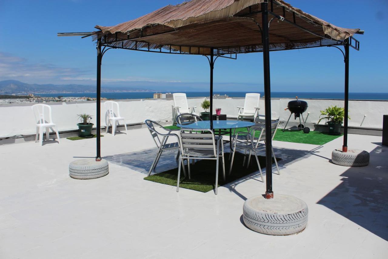 Apartament La Terraza De Playamar Torremolinos Zewnętrze zdjęcie