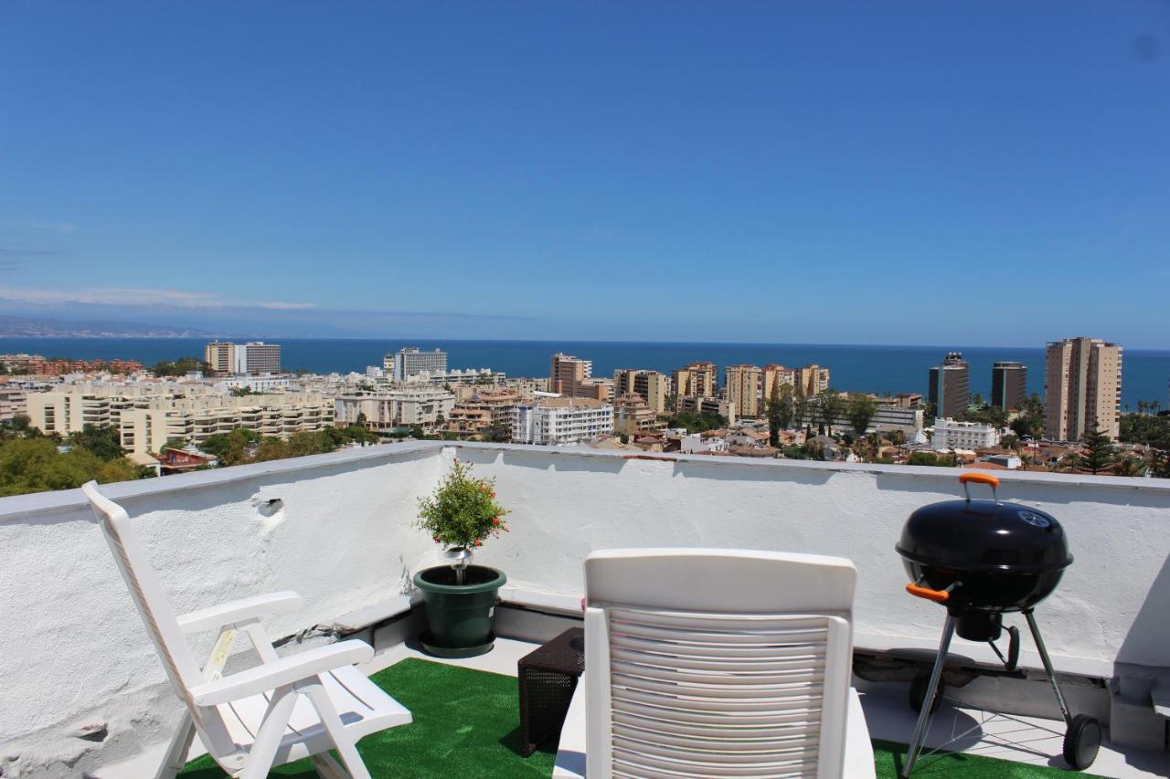 Apartament La Terraza De Playamar Torremolinos Zewnętrze zdjęcie