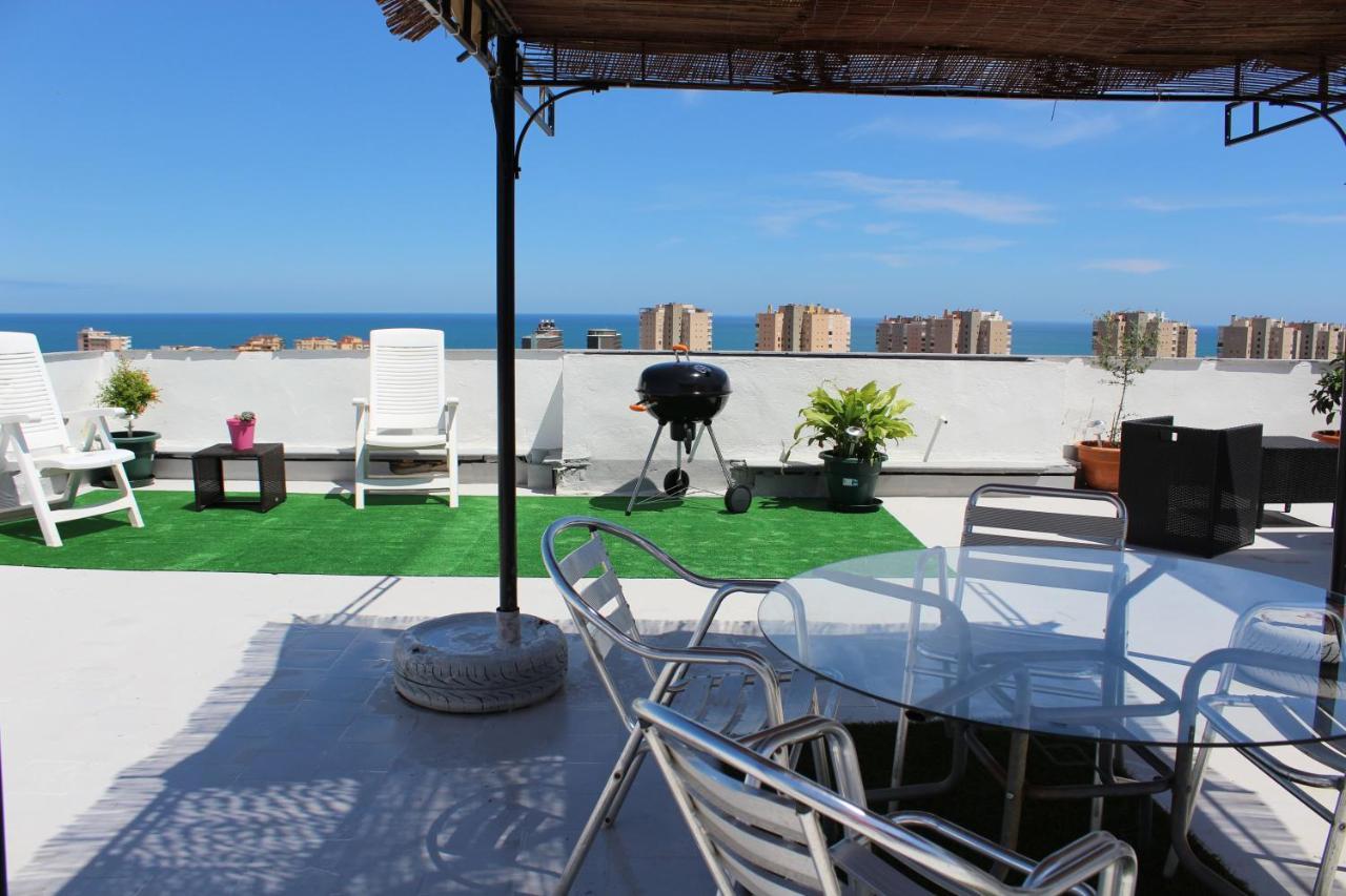 Apartament La Terraza De Playamar Torremolinos Zewnętrze zdjęcie