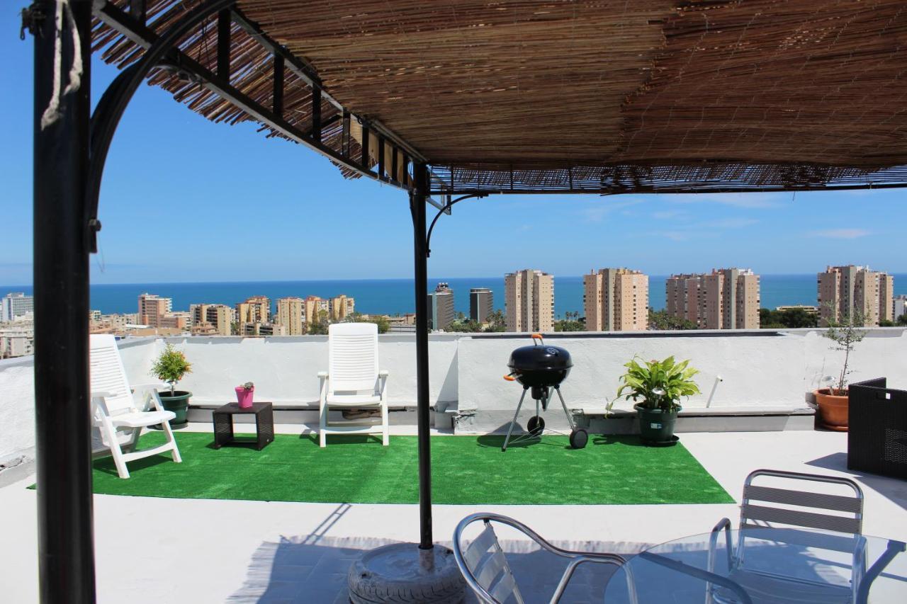 Apartament La Terraza De Playamar Torremolinos Zewnętrze zdjęcie
