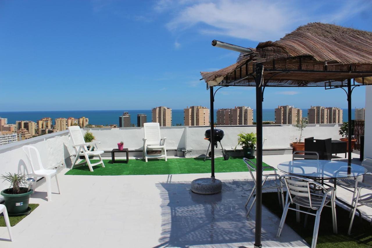 Apartament La Terraza De Playamar Torremolinos Zewnętrze zdjęcie